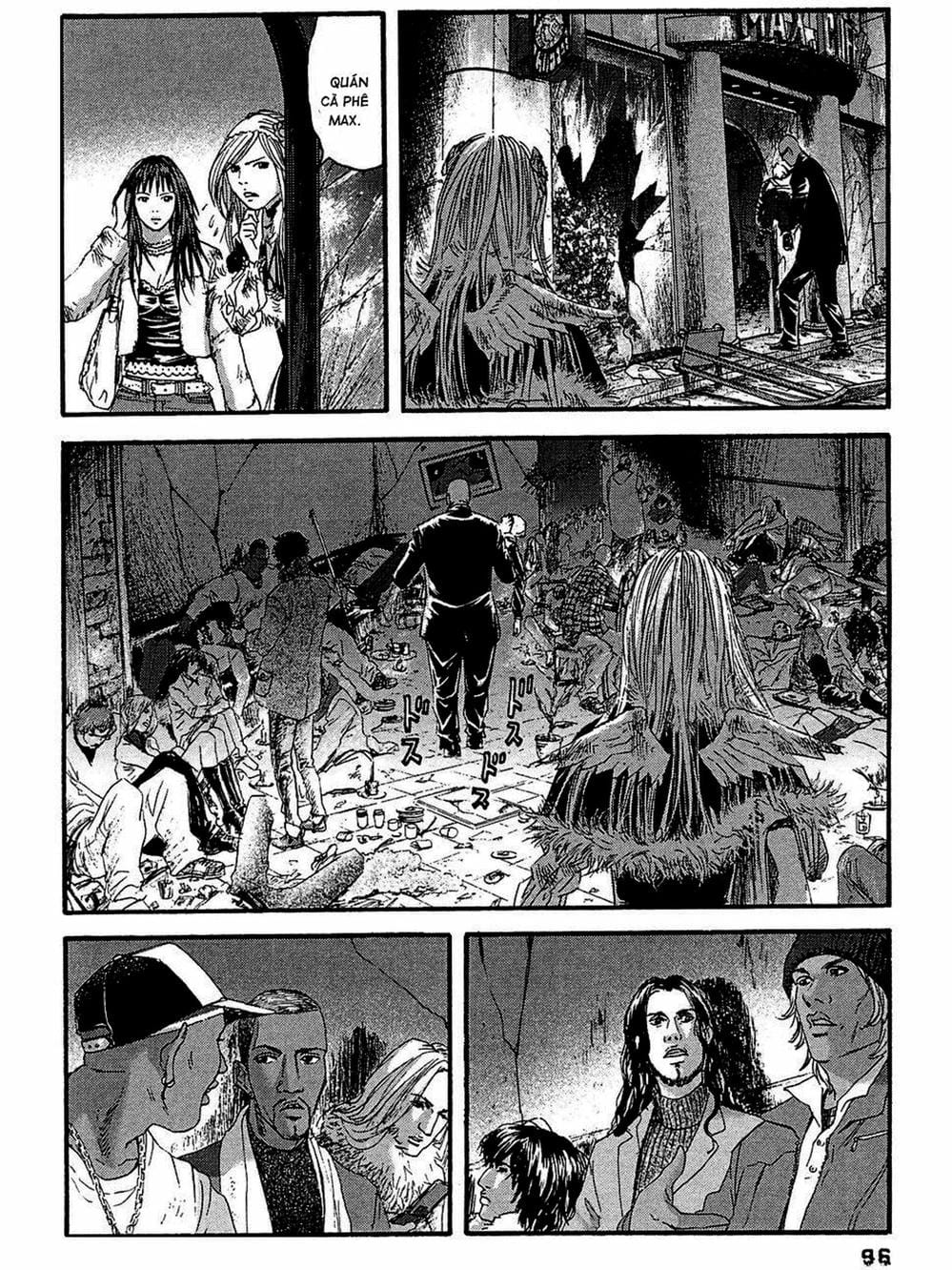 Truyện Tranh 51 Cách Cứu Cô Ấy - 51 Ways To Save Her trang 7