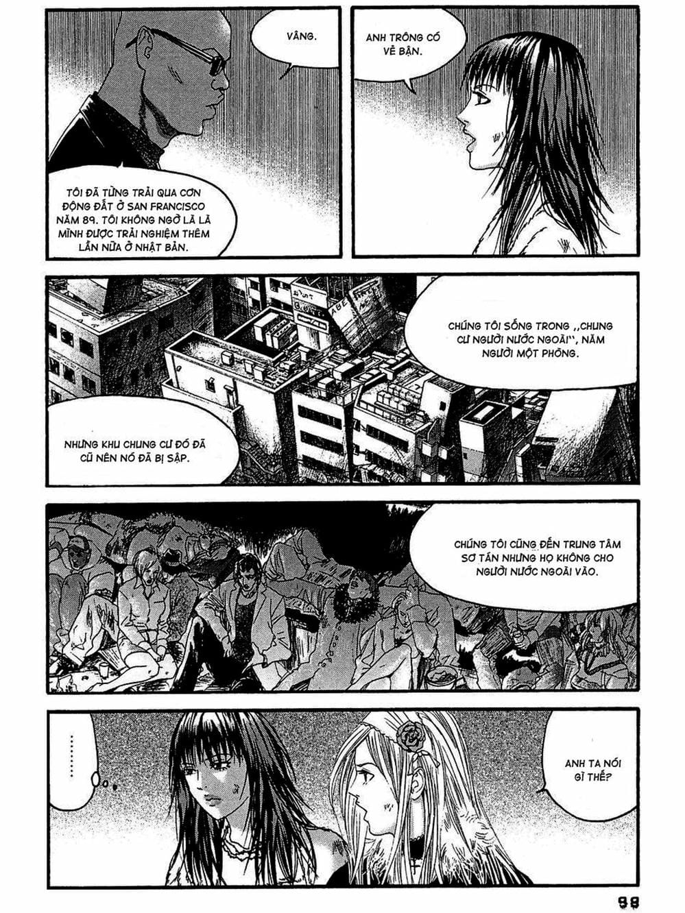 Truyện Tranh 51 Cách Cứu Cô Ấy - 51 Ways To Save Her trang 7