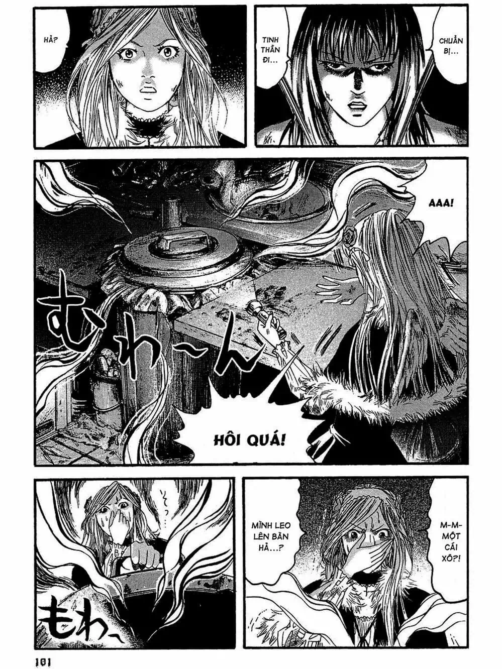 Truyện Tranh 51 Cách Cứu Cô Ấy - 51 Ways To Save Her trang 7