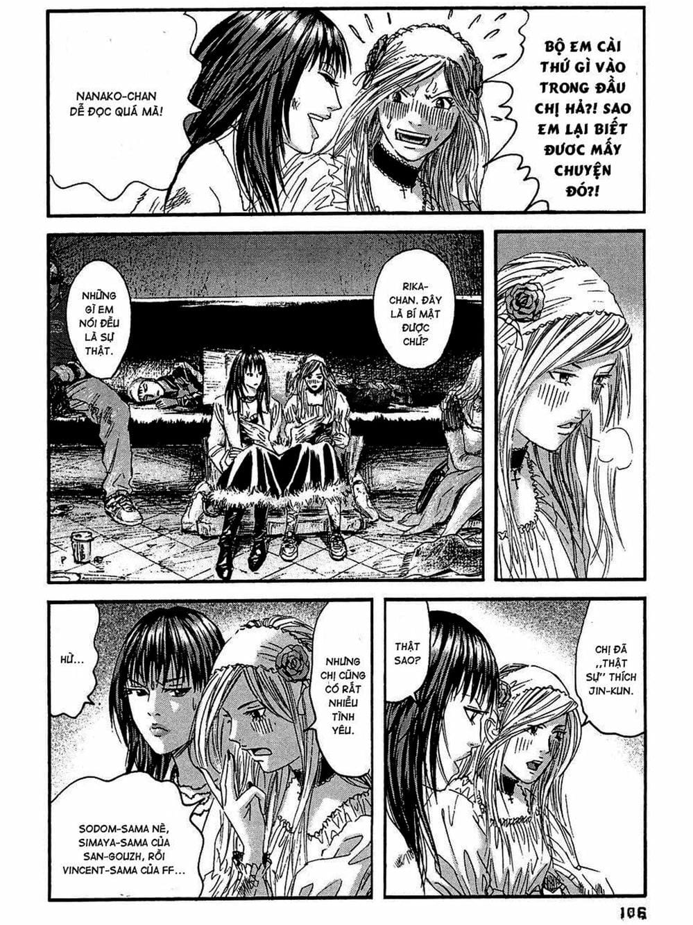 Truyện Tranh 51 Cách Cứu Cô Ấy - 51 Ways To Save Her trang 7