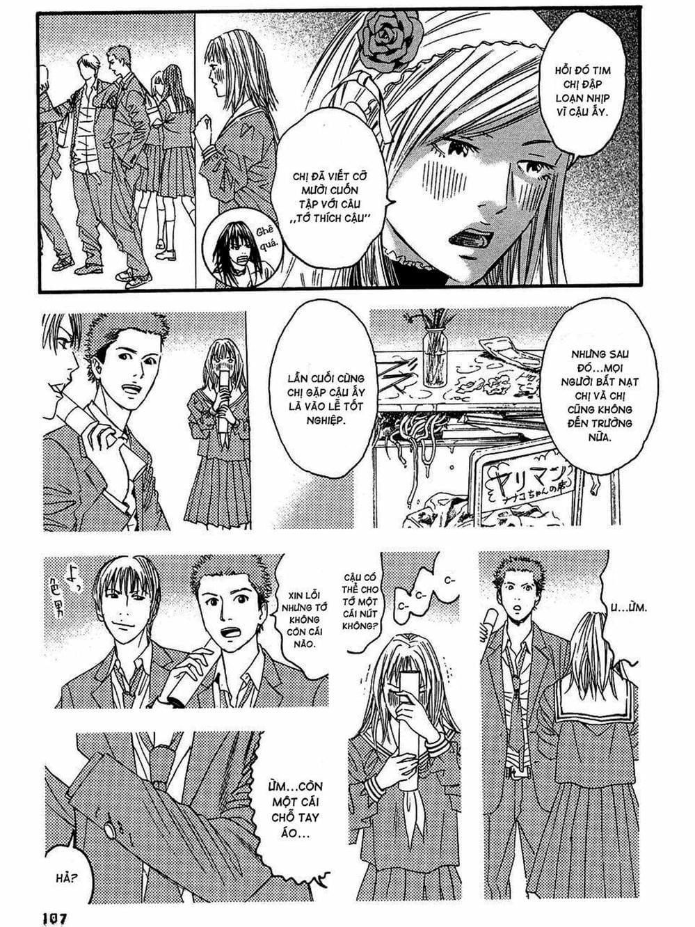 Truyện Tranh 51 Cách Cứu Cô Ấy - 51 Ways To Save Her trang 7