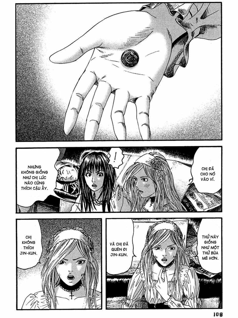 Truyện Tranh 51 Cách Cứu Cô Ấy - 51 Ways To Save Her trang 7