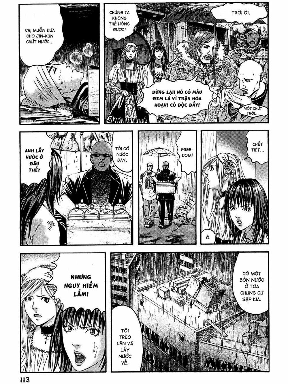 Truyện Tranh 51 Cách Cứu Cô Ấy - 51 Ways To Save Her trang 7