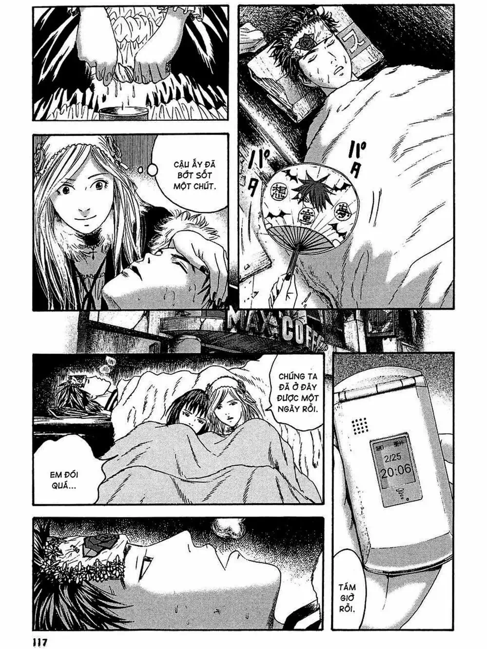 Truyện Tranh 51 Cách Cứu Cô Ấy - 51 Ways To Save Her trang 7