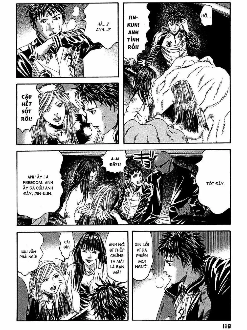 Truyện Tranh 51 Cách Cứu Cô Ấy - 51 Ways To Save Her trang 7