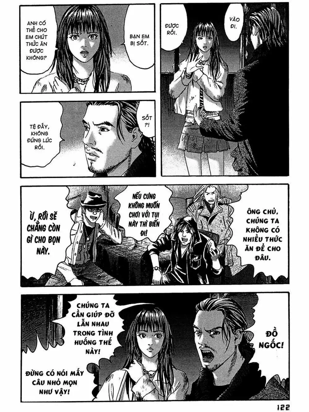 Truyện Tranh 51 Cách Cứu Cô Ấy - 51 Ways To Save Her trang 7