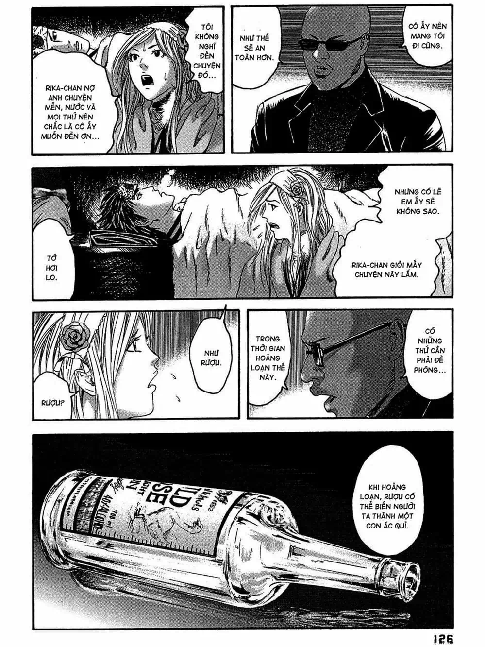 Truyện Tranh 51 Cách Cứu Cô Ấy - 51 Ways To Save Her trang 7