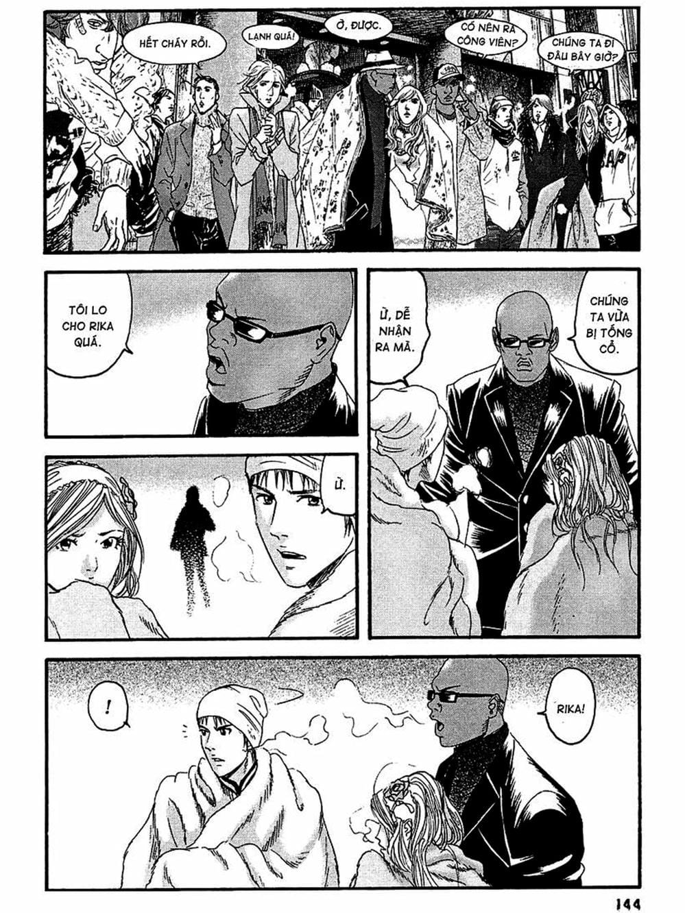 Truyện Tranh 51 Cách Cứu Cô Ấy - 51 Ways To Save Her trang 7