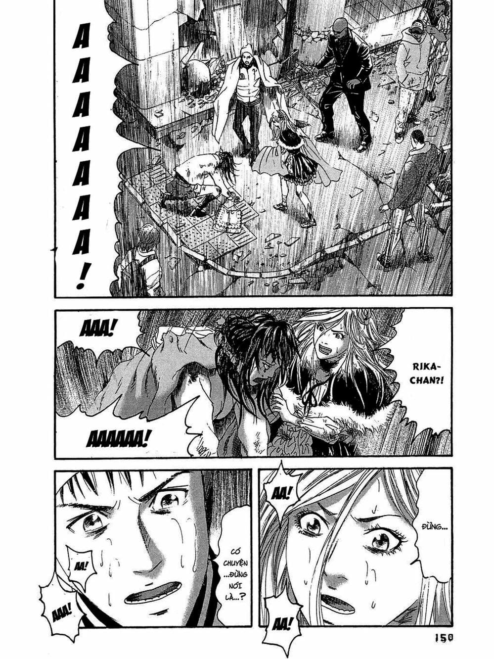 Truyện Tranh 51 Cách Cứu Cô Ấy - 51 Ways To Save Her trang 7