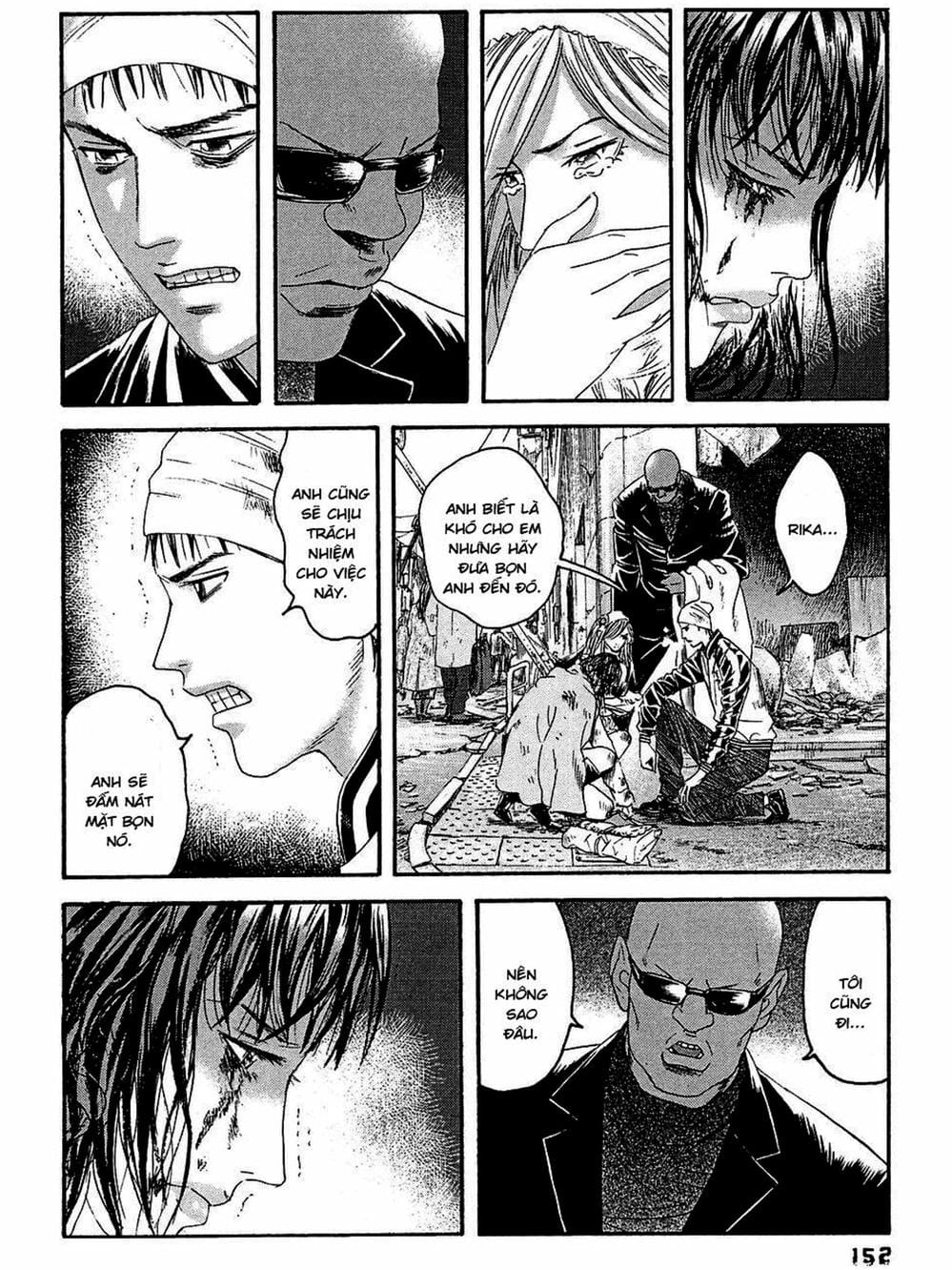 Truyện Tranh 51 Cách Cứu Cô Ấy - 51 Ways To Save Her trang 7