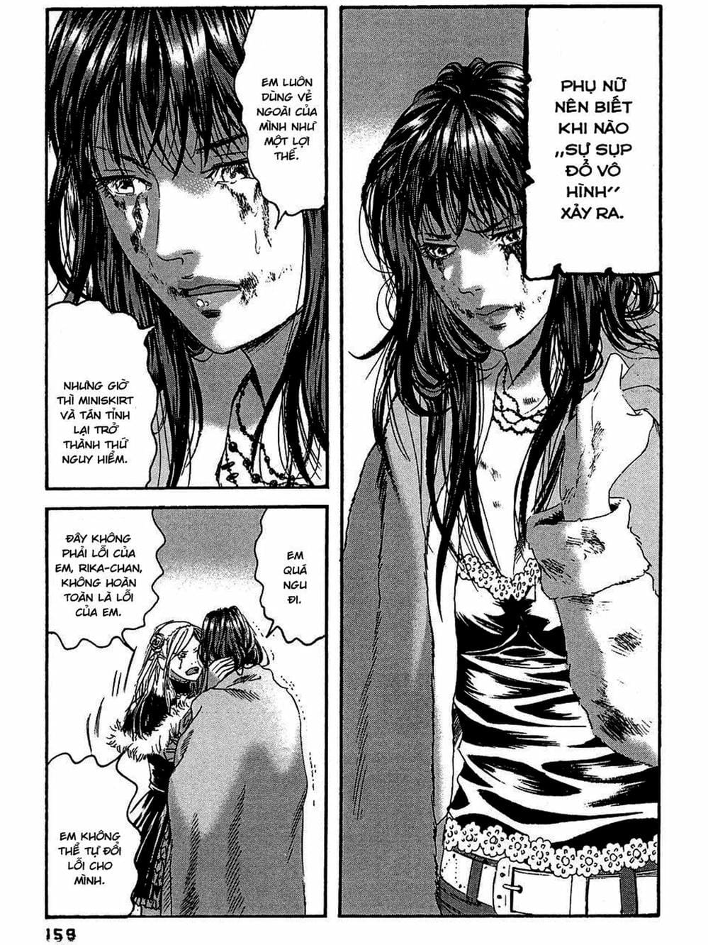 Truyện Tranh 51 Cách Cứu Cô Ấy - 51 Ways To Save Her trang 7