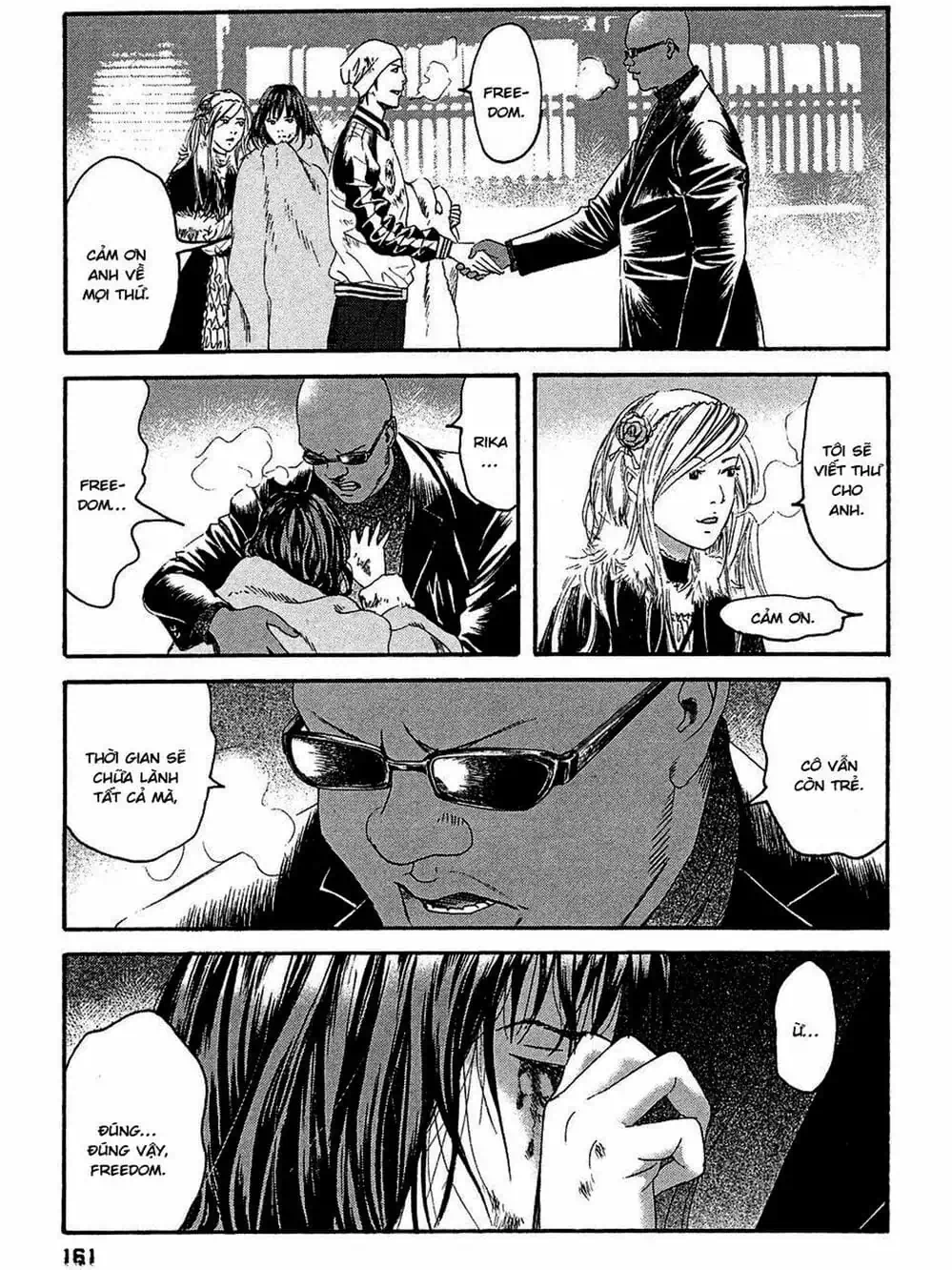 Truyện Tranh 51 Cách Cứu Cô Ấy - 51 Ways To Save Her trang 7