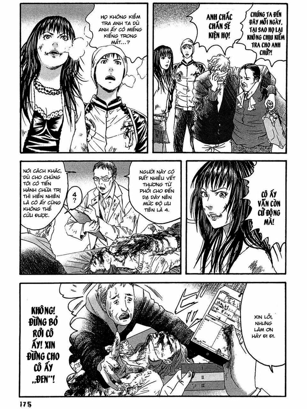 Truyện Tranh 51 Cách Cứu Cô Ấy - 51 Ways To Save Her trang 7