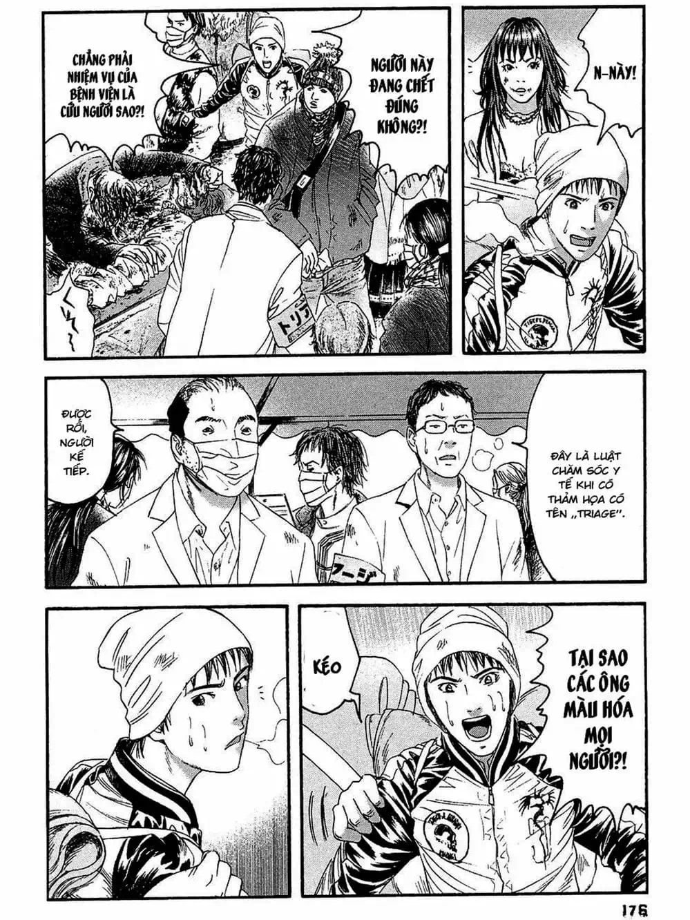 Truyện Tranh 51 Cách Cứu Cô Ấy - 51 Ways To Save Her trang 7