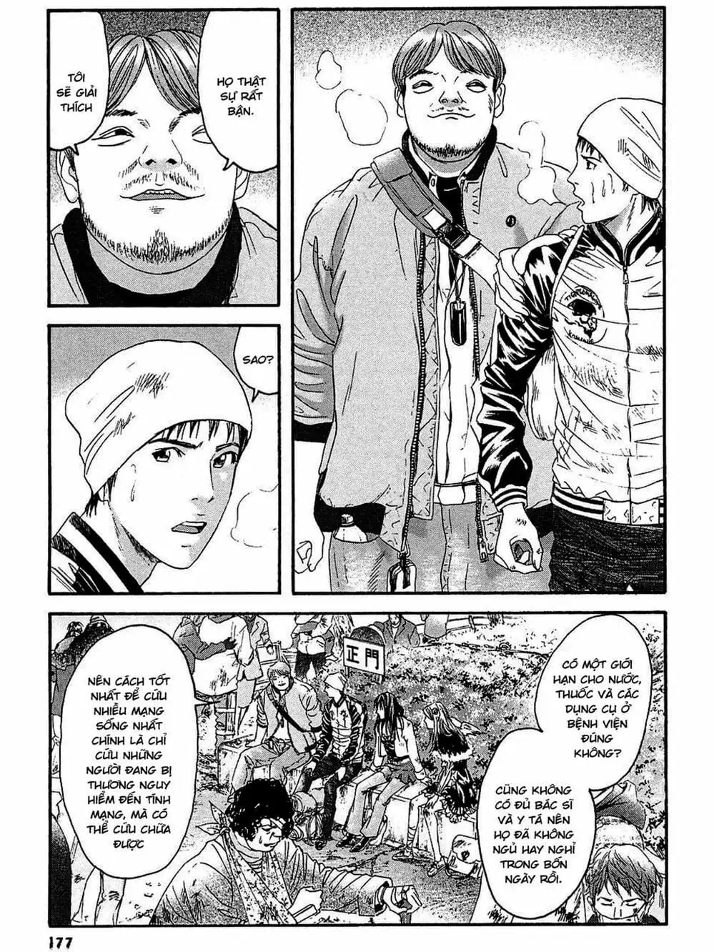 Truyện Tranh 51 Cách Cứu Cô Ấy - 51 Ways To Save Her trang 7