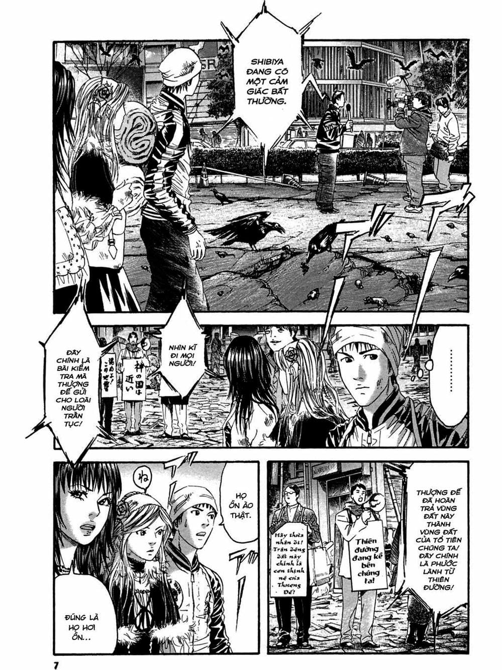 Truyện Tranh 51 Cách Cứu Cô Ấy - 51 Ways To Save Her trang 7