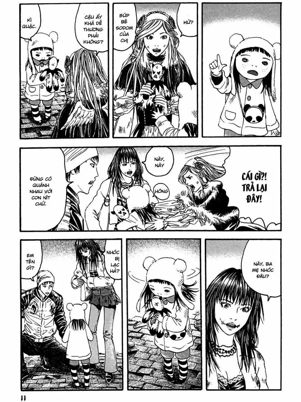 Truyện Tranh 51 Cách Cứu Cô Ấy - 51 Ways To Save Her trang 7