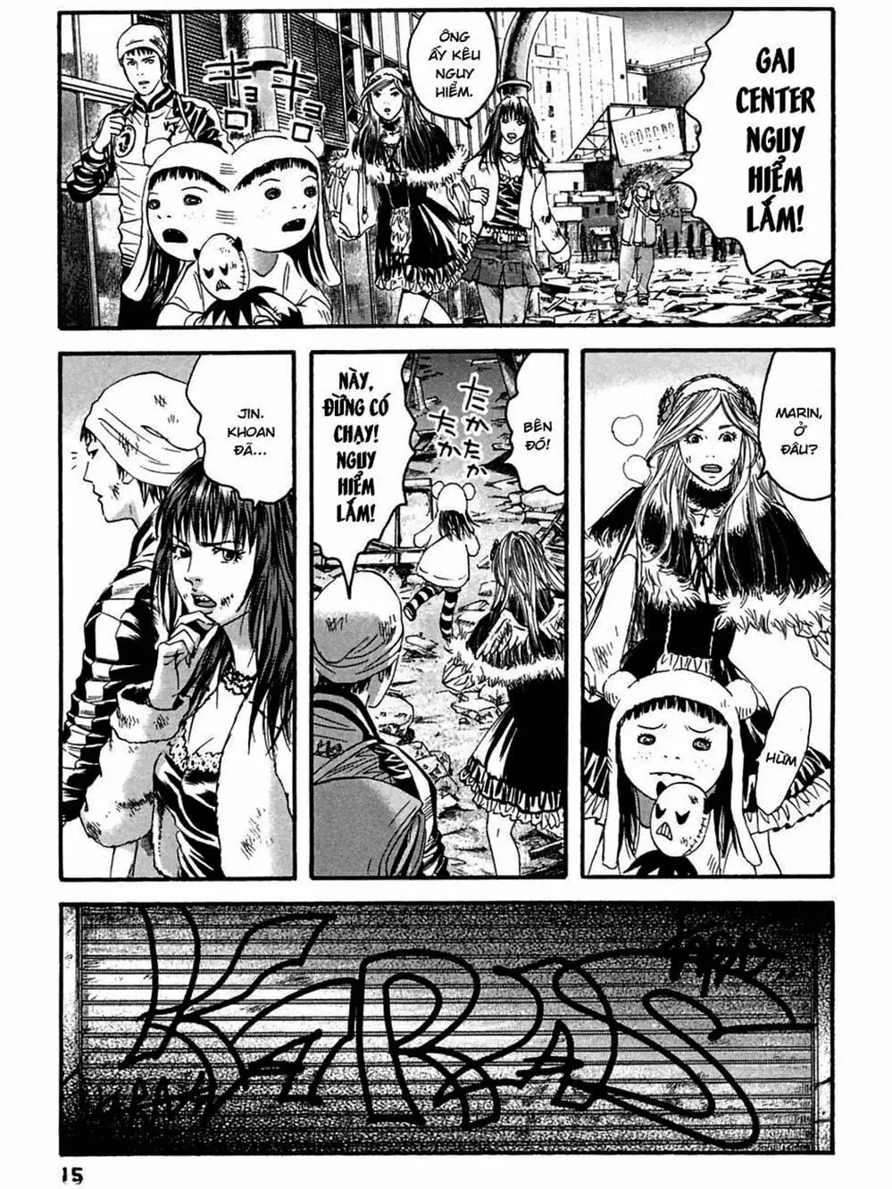 Truyện Tranh 51 Cách Cứu Cô Ấy - 51 Ways To Save Her trang 7