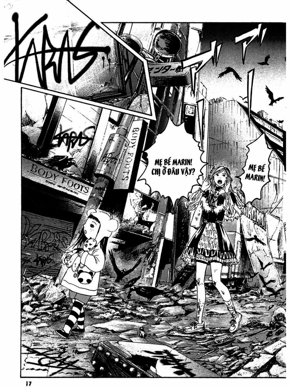 Truyện Tranh 51 Cách Cứu Cô Ấy - 51 Ways To Save Her trang 7