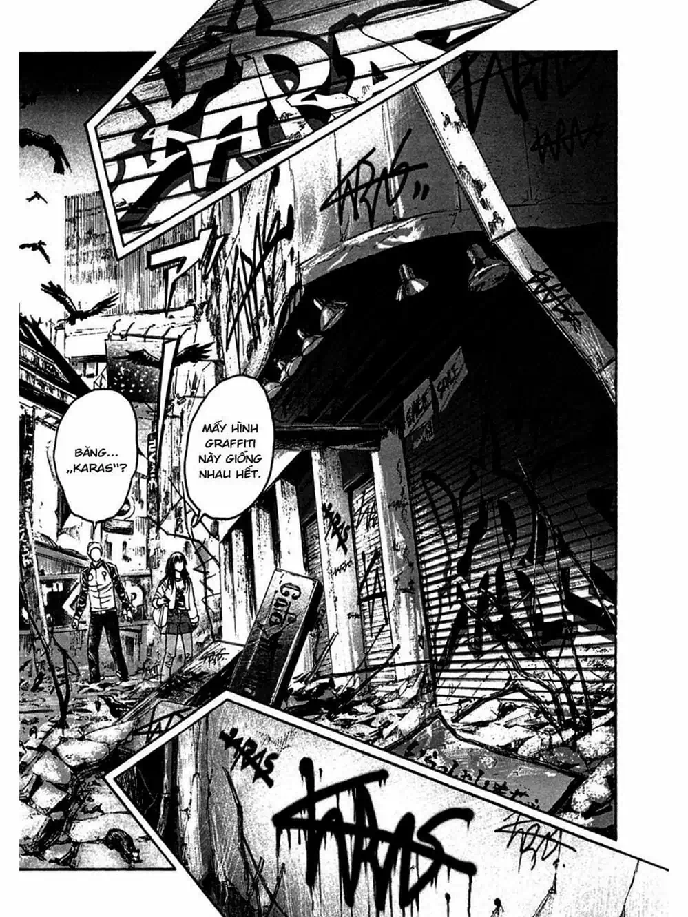 Truyện Tranh 51 Cách Cứu Cô Ấy - 51 Ways To Save Her trang 7