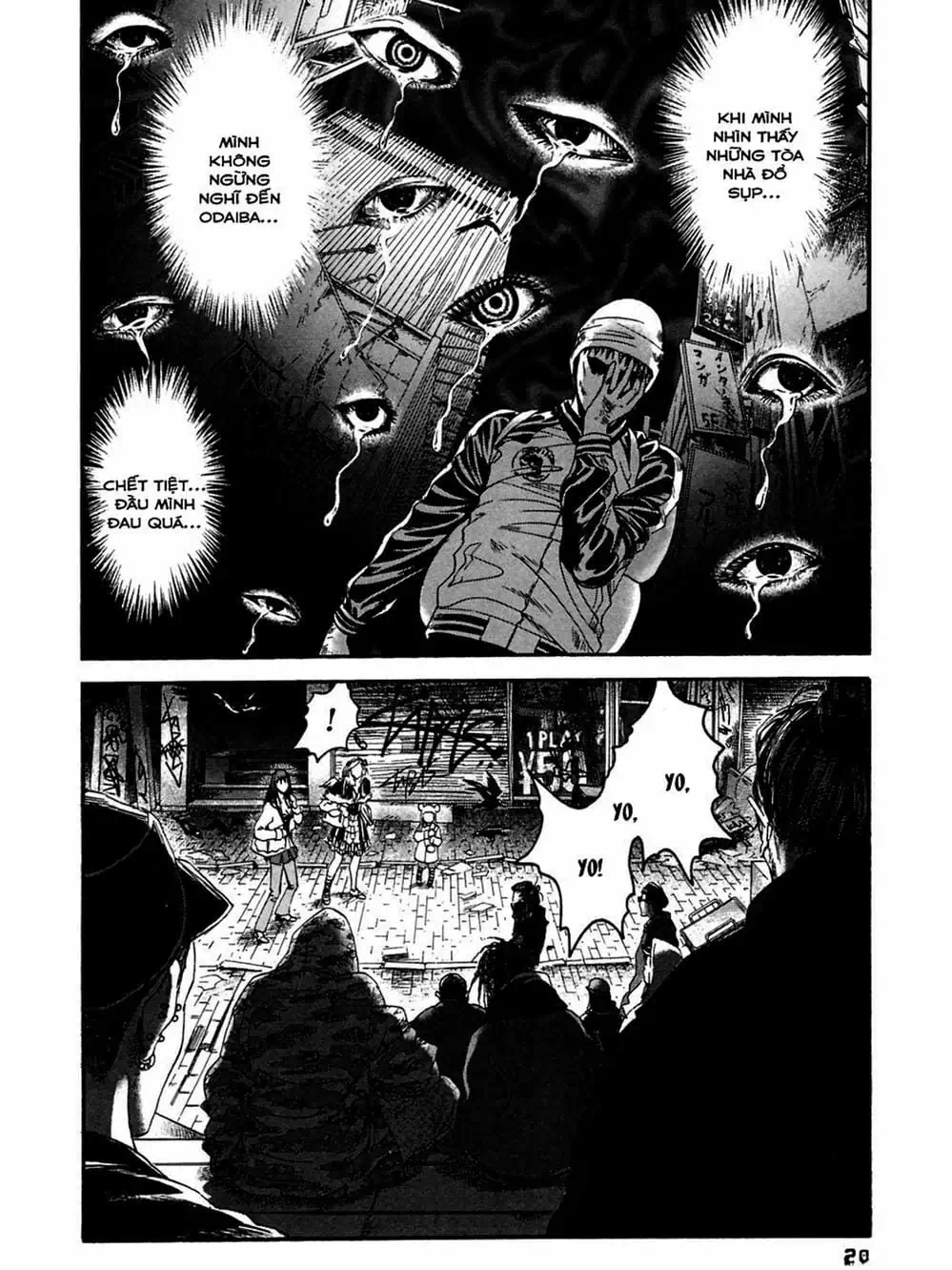 Truyện Tranh 51 Cách Cứu Cô Ấy - 51 Ways To Save Her trang 7