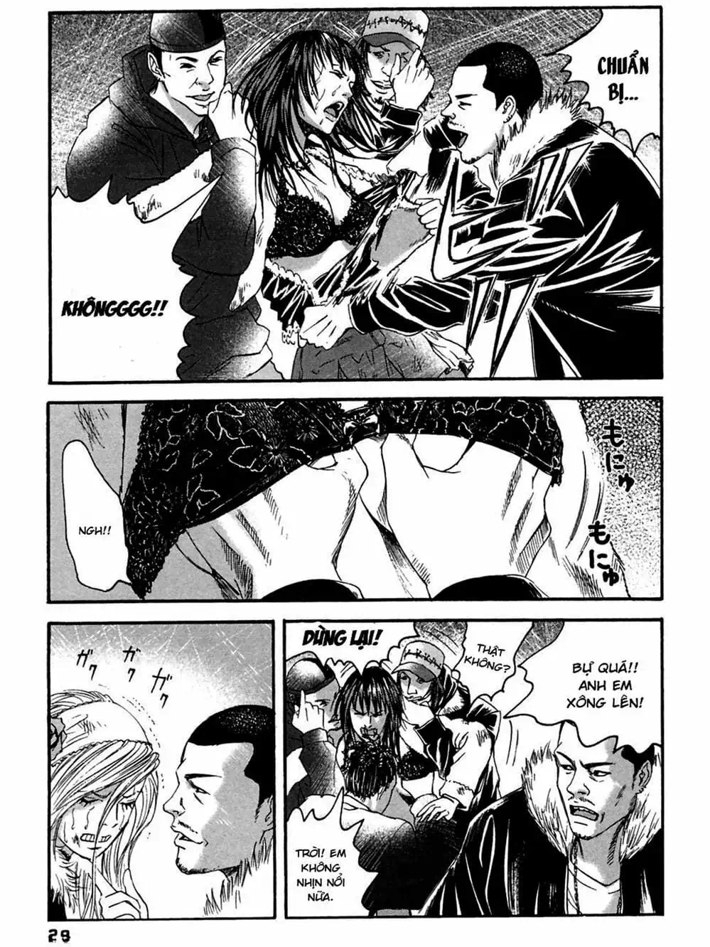 Truyện Tranh 51 Cách Cứu Cô Ấy - 51 Ways To Save Her trang 7