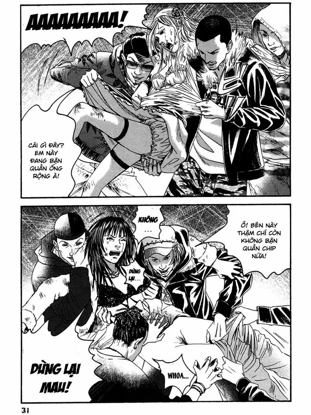 Truyện Tranh 51 Cách Cứu Cô Ấy - 51 Ways To Save Her trang 7