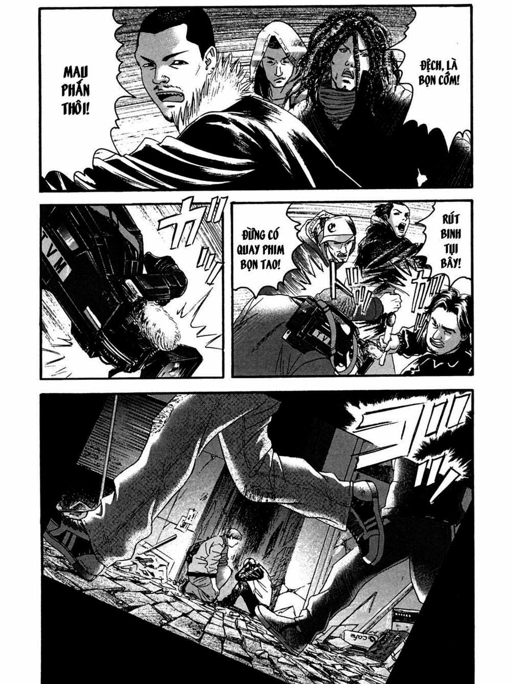 Truyện Tranh 51 Cách Cứu Cô Ấy - 51 Ways To Save Her trang 7