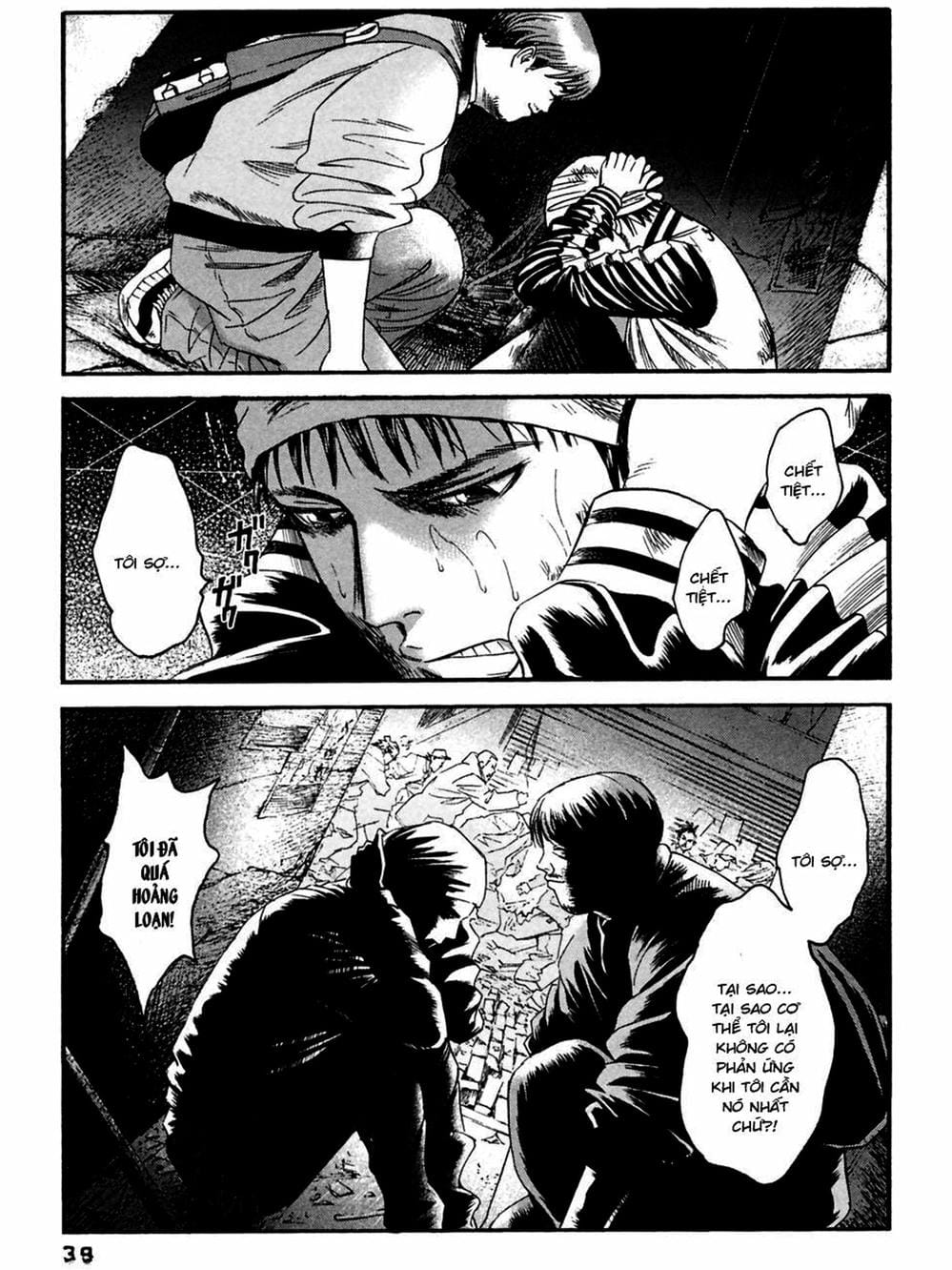 Truyện Tranh 51 Cách Cứu Cô Ấy - 51 Ways To Save Her trang 7