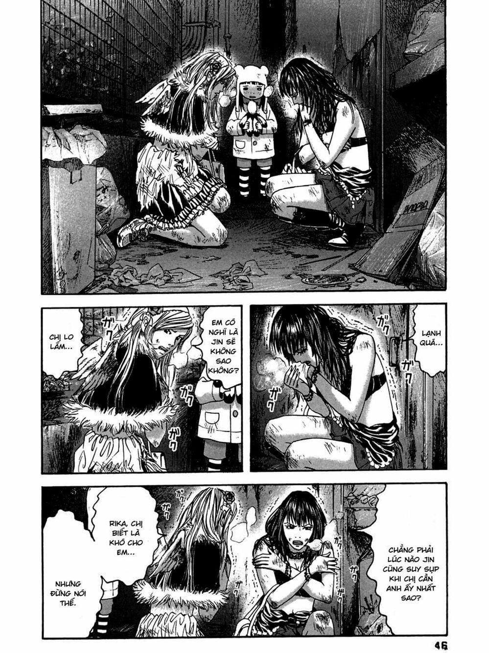 Truyện Tranh 51 Cách Cứu Cô Ấy - 51 Ways To Save Her trang 7