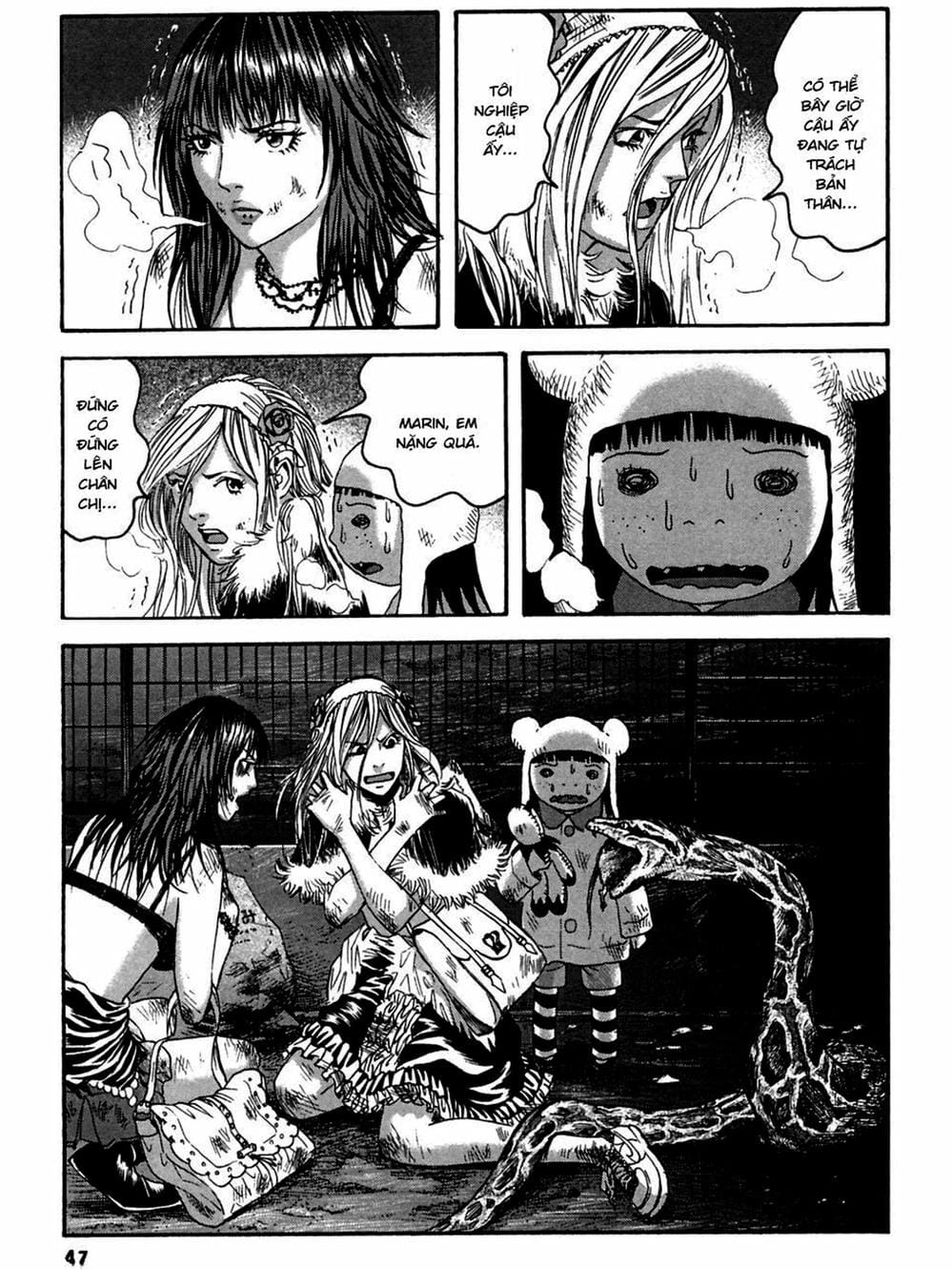 Truyện Tranh 51 Cách Cứu Cô Ấy - 51 Ways To Save Her trang 7