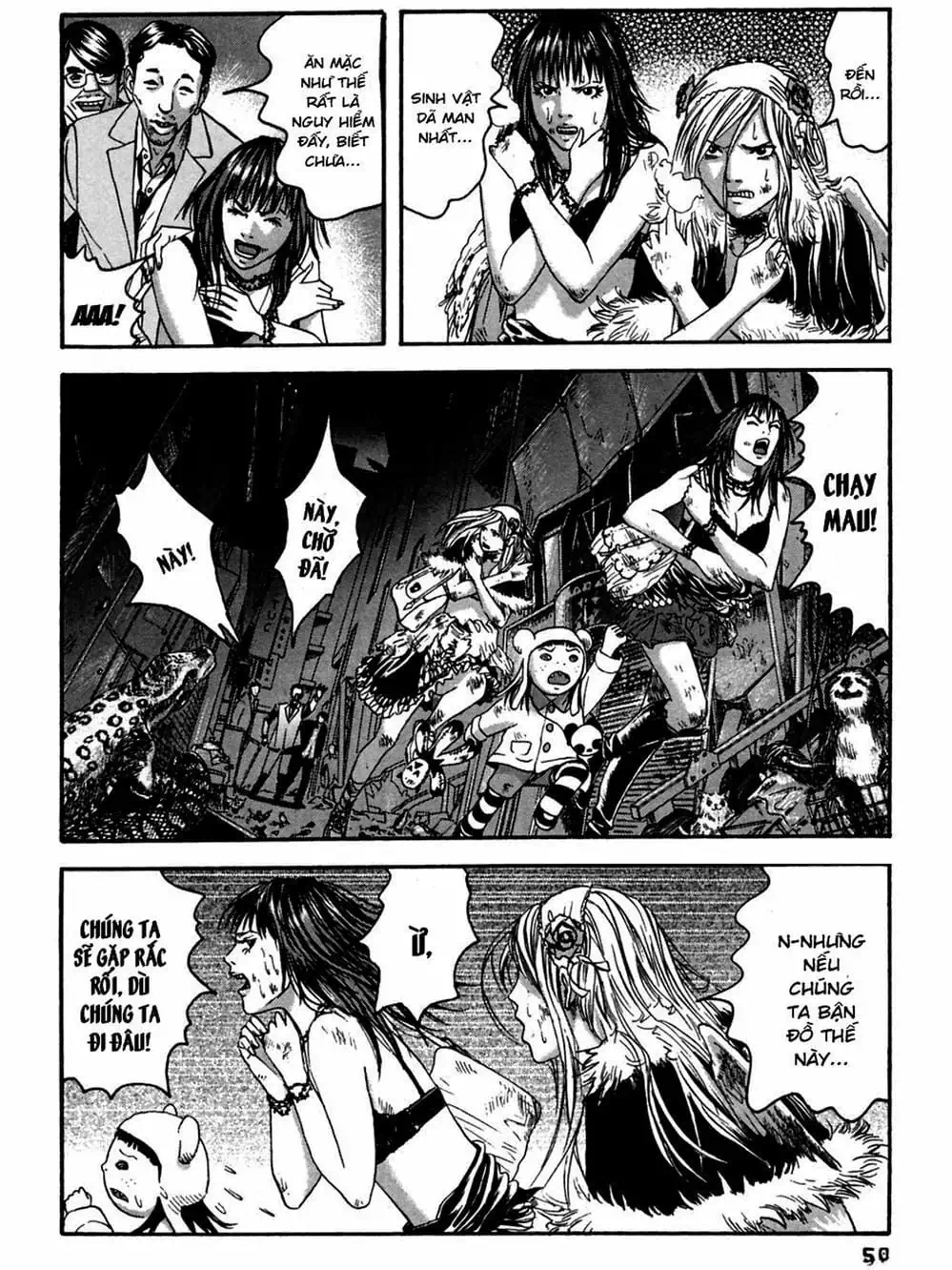 Truyện Tranh 51 Cách Cứu Cô Ấy - 51 Ways To Save Her trang 7