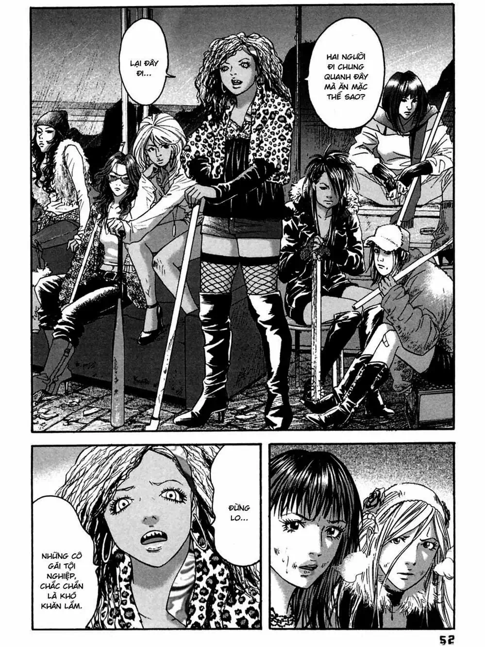 Truyện Tranh 51 Cách Cứu Cô Ấy - 51 Ways To Save Her trang 7