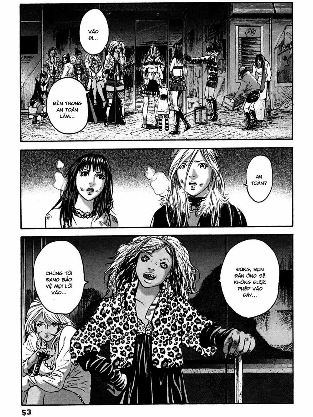 Truyện Tranh 51 Cách Cứu Cô Ấy - 51 Ways To Save Her trang 7