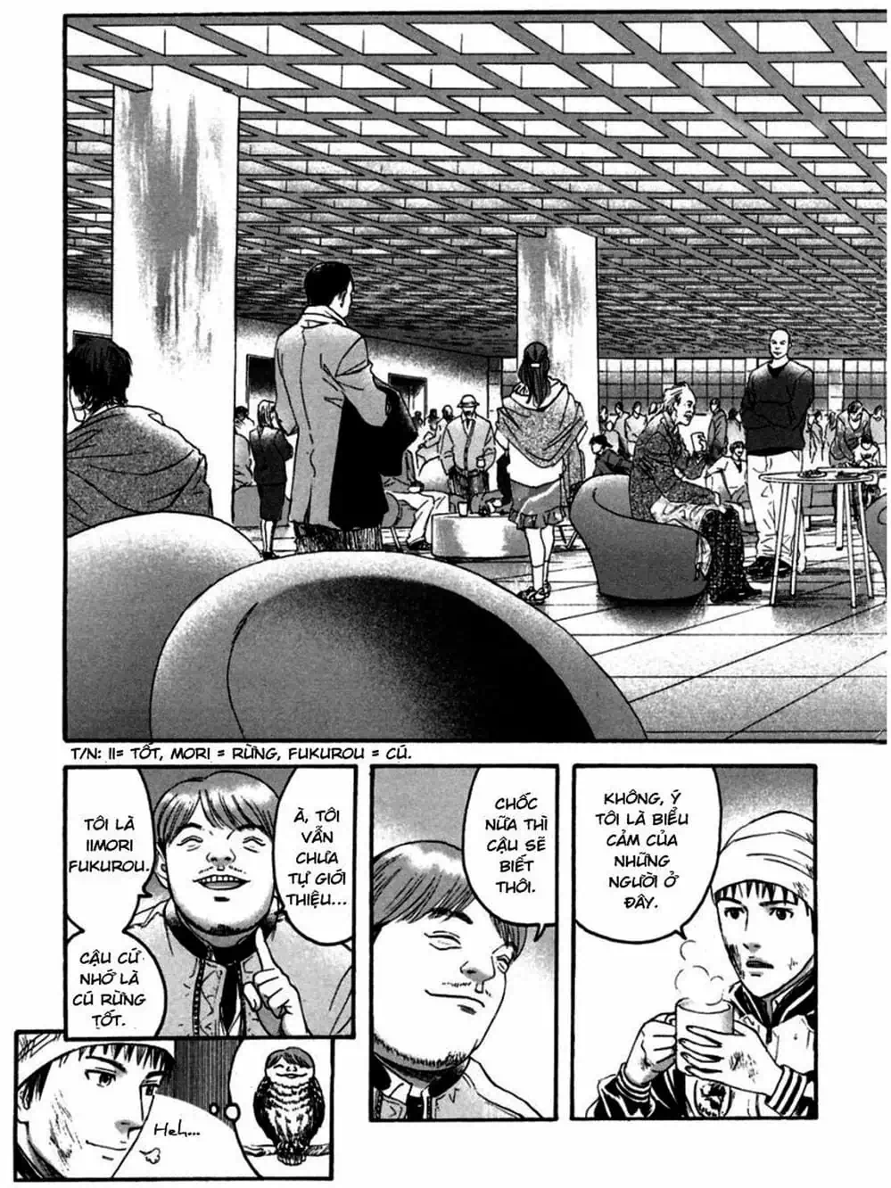 Truyện Tranh 51 Cách Cứu Cô Ấy - 51 Ways To Save Her trang 7