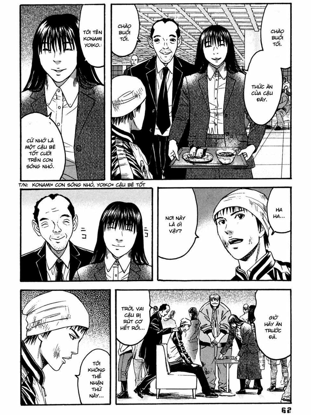 Truyện Tranh 51 Cách Cứu Cô Ấy - 51 Ways To Save Her trang 7