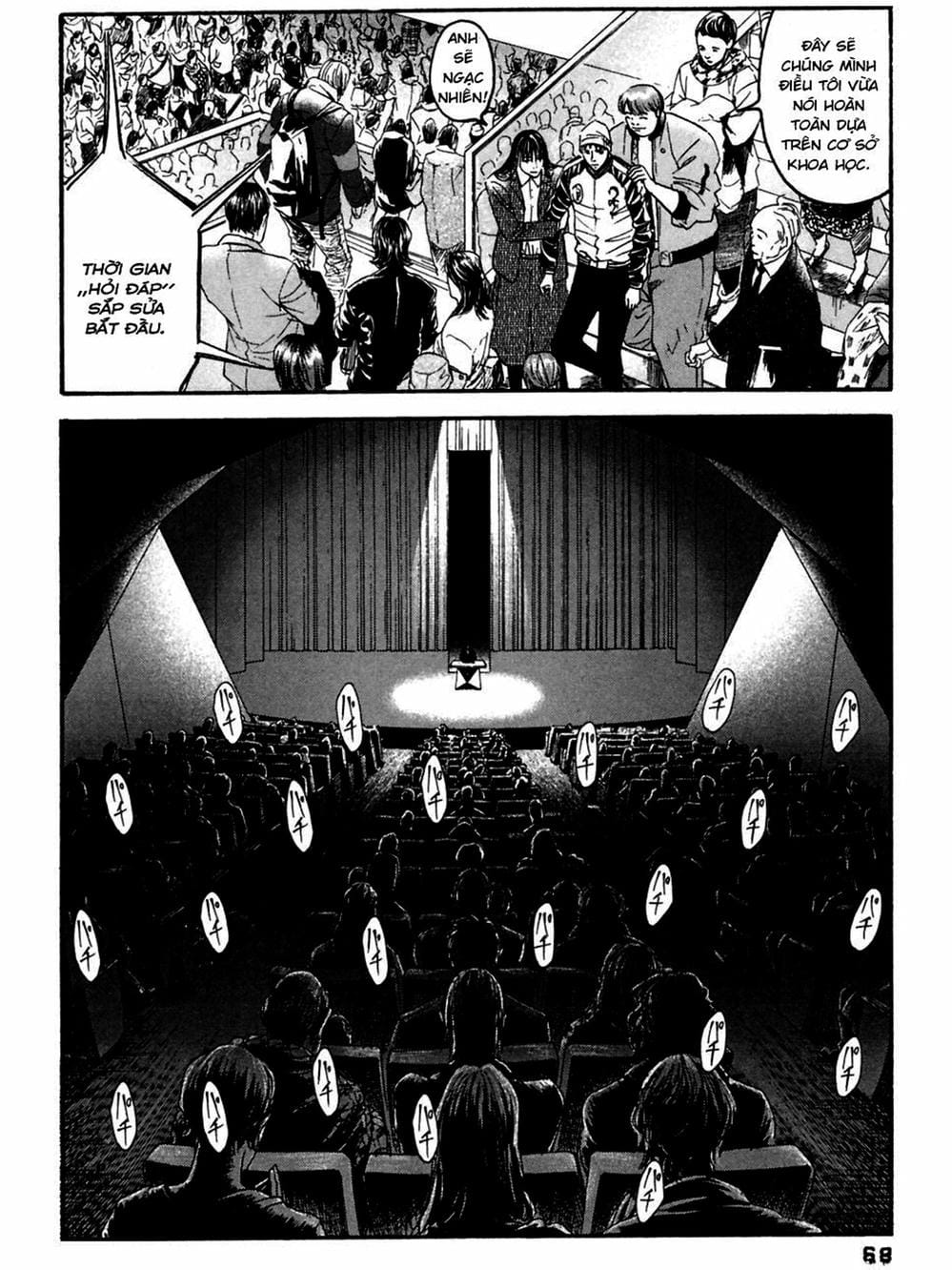 Truyện Tranh 51 Cách Cứu Cô Ấy - 51 Ways To Save Her trang 7