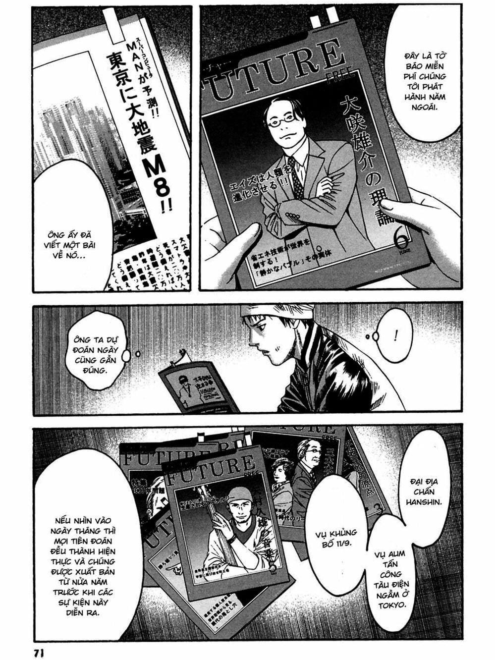 Truyện Tranh 51 Cách Cứu Cô Ấy - 51 Ways To Save Her trang 7