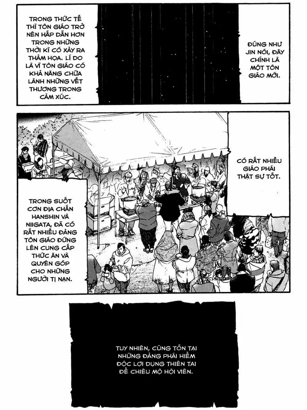 Truyện Tranh 51 Cách Cứu Cô Ấy - 51 Ways To Save Her trang 7