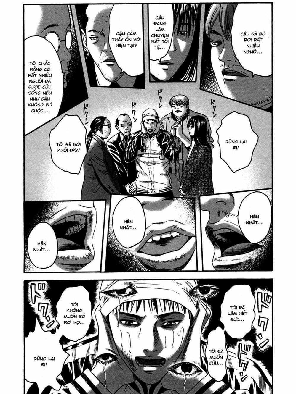 Truyện Tranh 51 Cách Cứu Cô Ấy - 51 Ways To Save Her trang 7