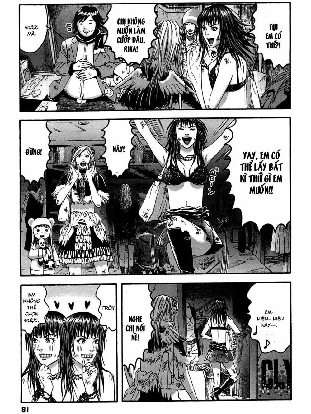 Truyện Tranh 51 Cách Cứu Cô Ấy - 51 Ways To Save Her trang 7