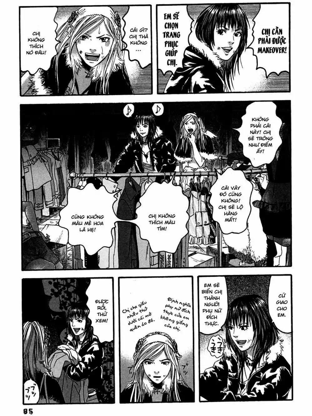 Truyện Tranh 51 Cách Cứu Cô Ấy - 51 Ways To Save Her trang 7