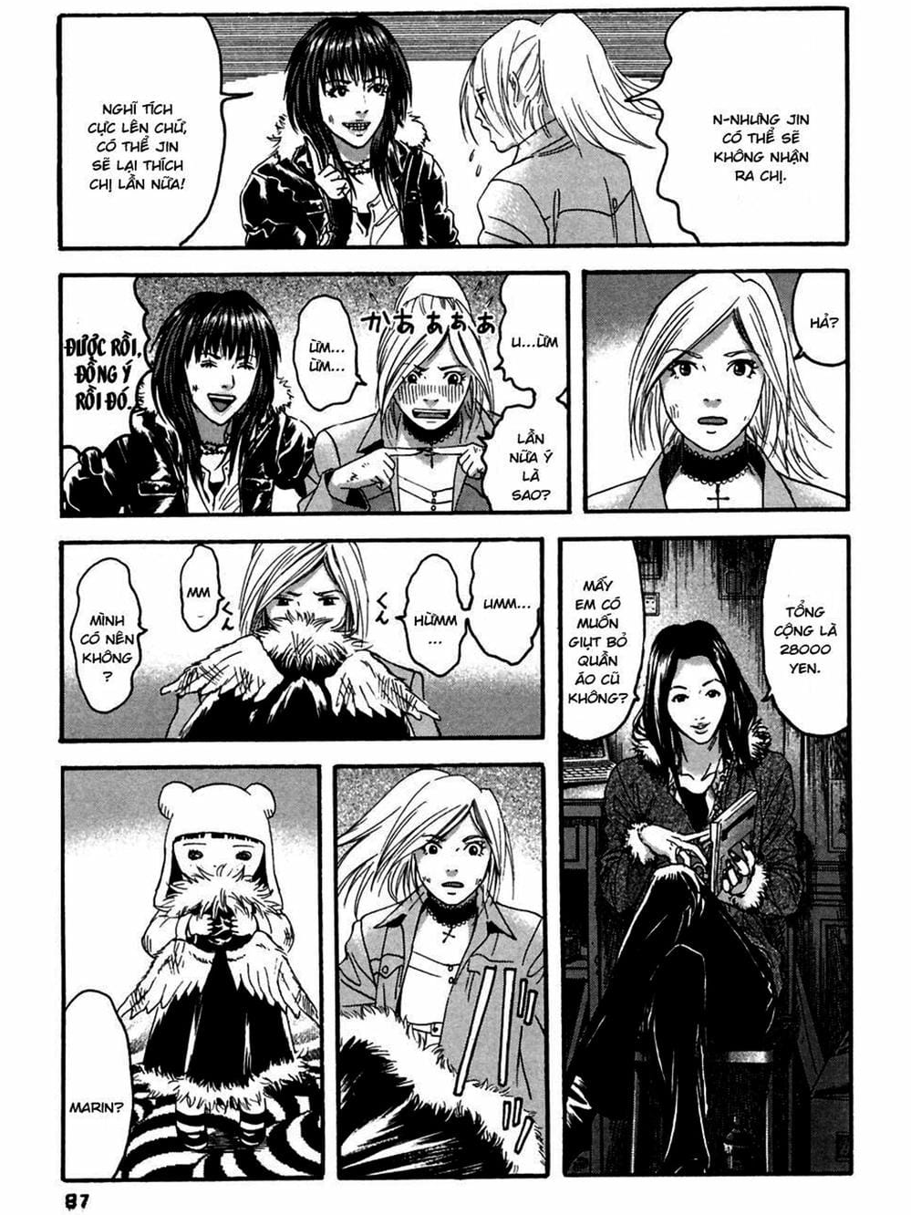 Truyện Tranh 51 Cách Cứu Cô Ấy - 51 Ways To Save Her trang 7