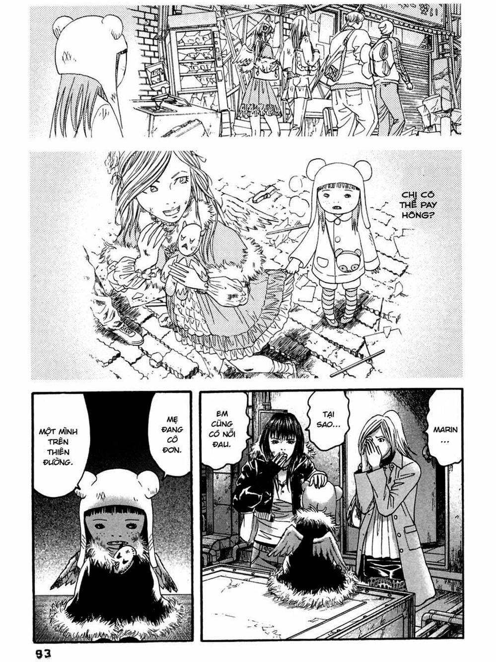 Truyện Tranh 51 Cách Cứu Cô Ấy - 51 Ways To Save Her trang 7