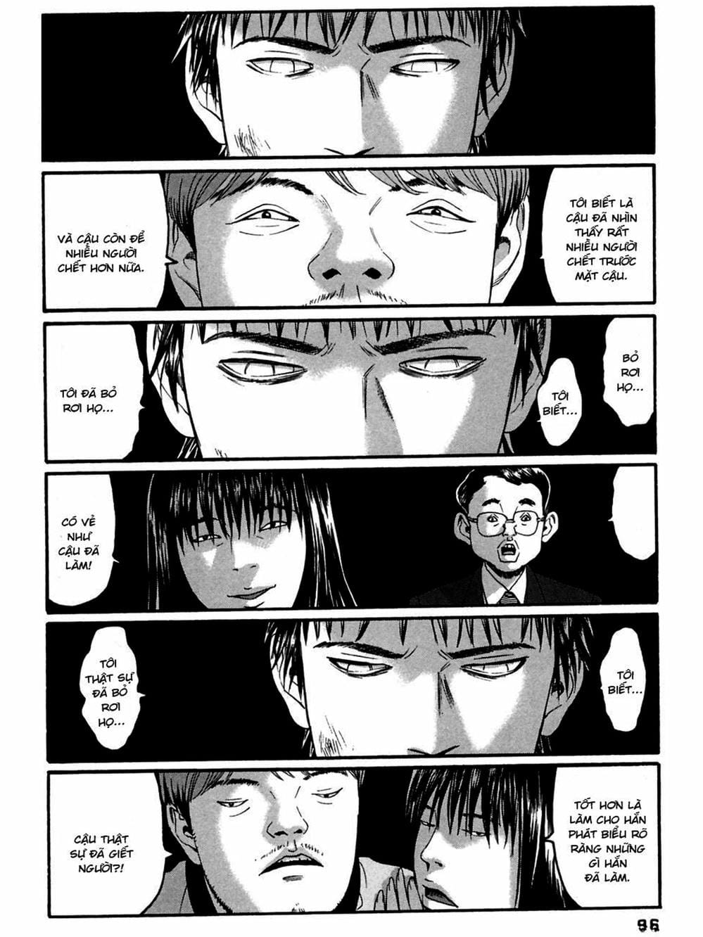 Truyện Tranh 51 Cách Cứu Cô Ấy - 51 Ways To Save Her trang 7