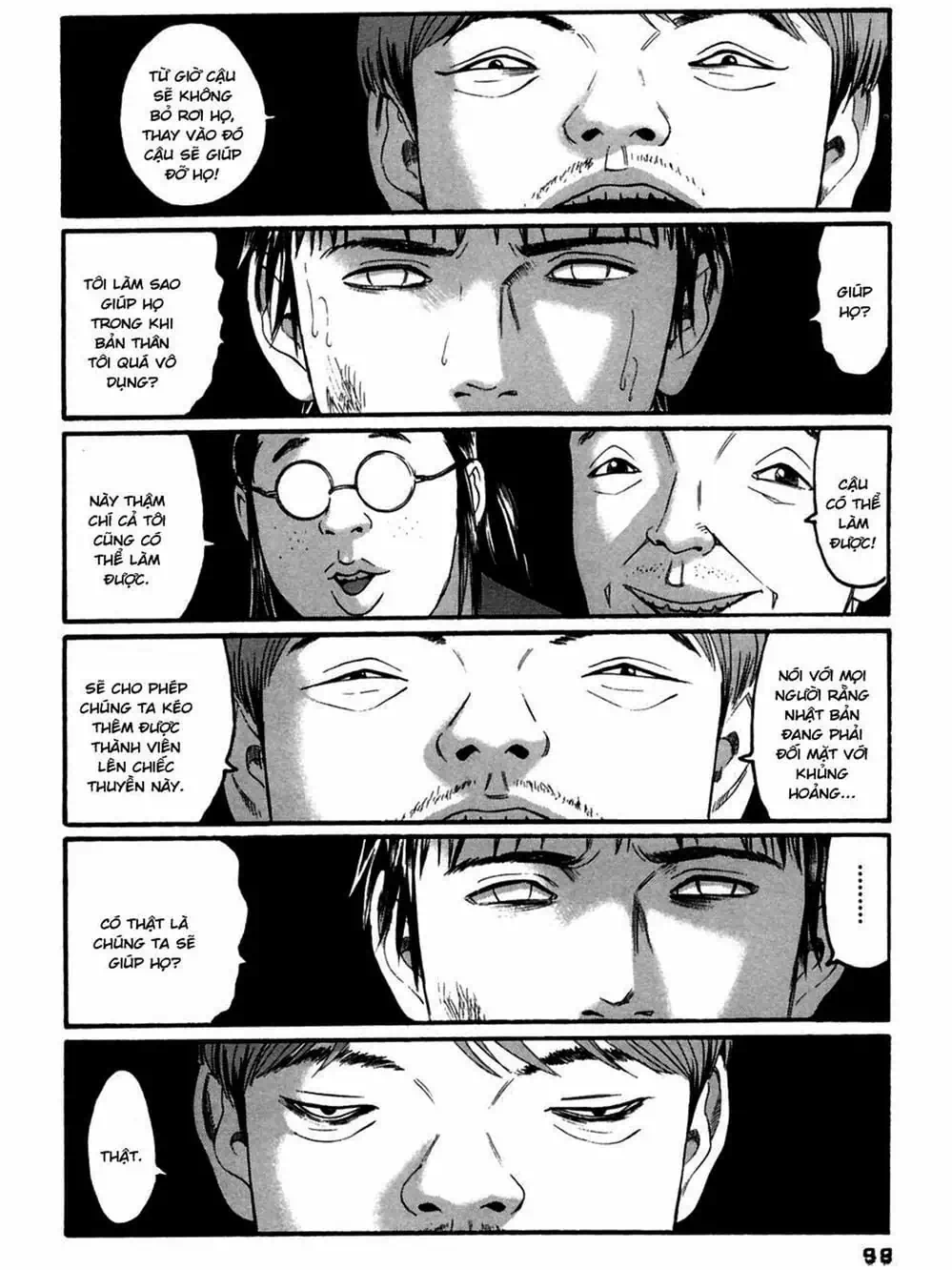 Truyện Tranh 51 Cách Cứu Cô Ấy - 51 Ways To Save Her trang 7