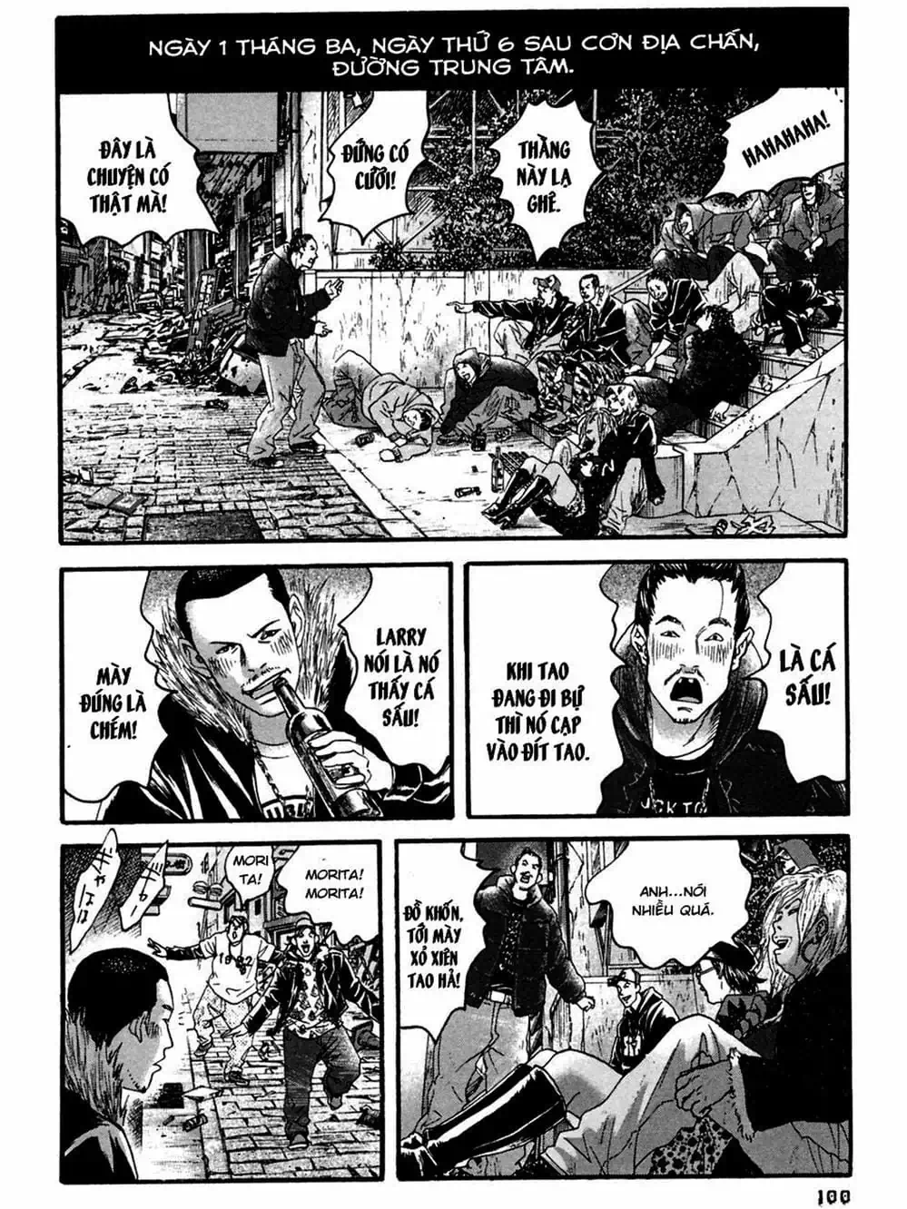 Truyện Tranh 51 Cách Cứu Cô Ấy - 51 Ways To Save Her trang 7