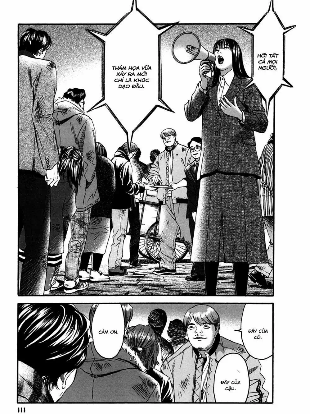 Truyện Tranh 51 Cách Cứu Cô Ấy - 51 Ways To Save Her trang 7