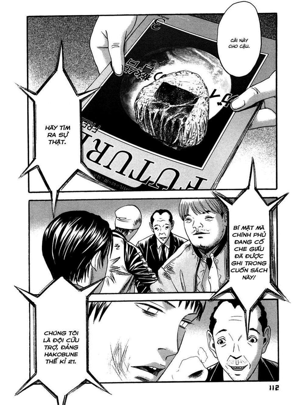 Truyện Tranh 51 Cách Cứu Cô Ấy - 51 Ways To Save Her trang 7