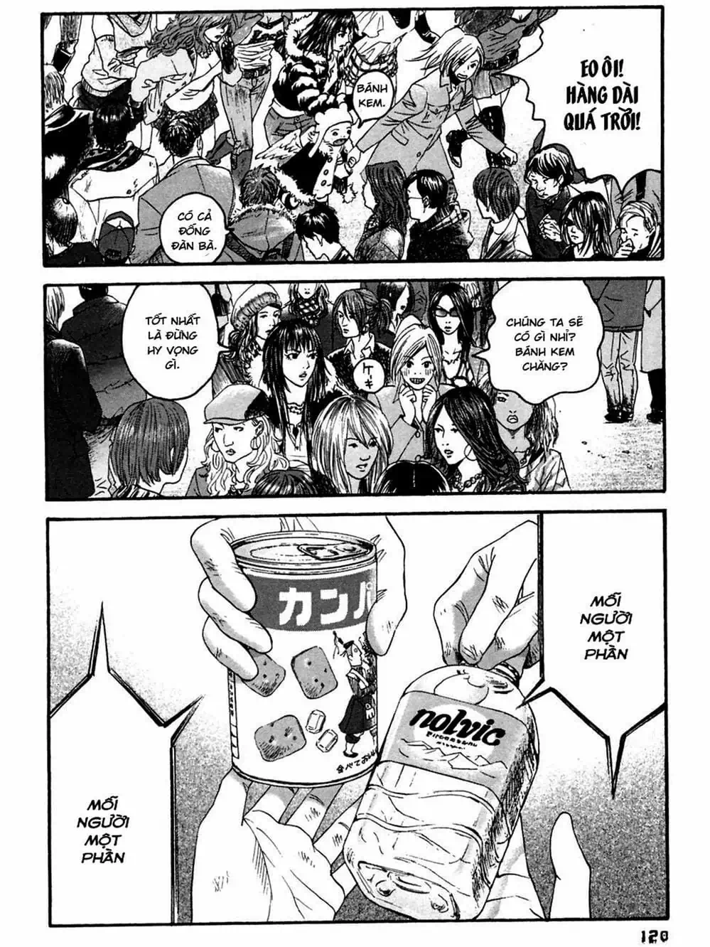 Truyện Tranh 51 Cách Cứu Cô Ấy - 51 Ways To Save Her trang 7